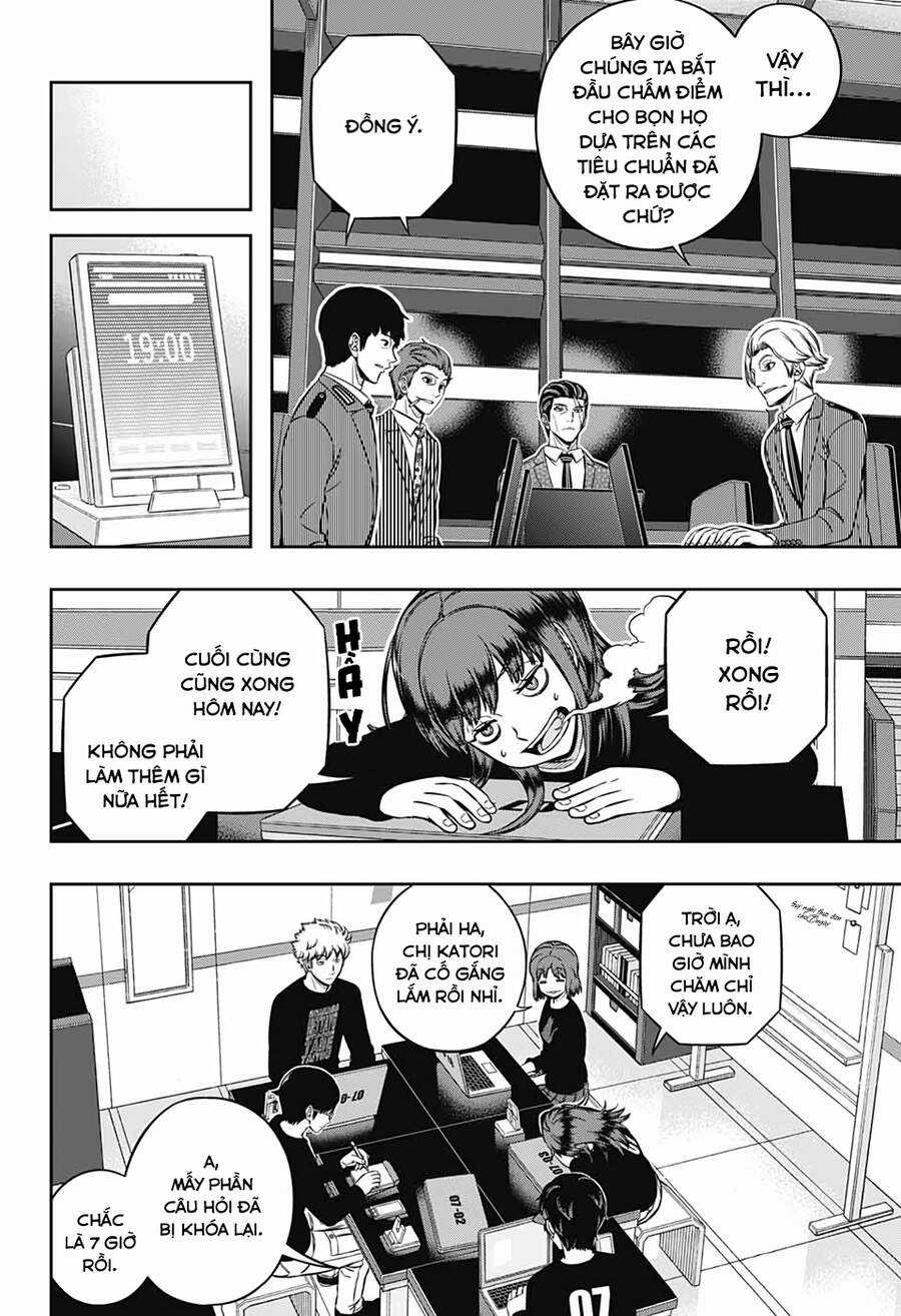 World Trigger Chapter 210 trang 19