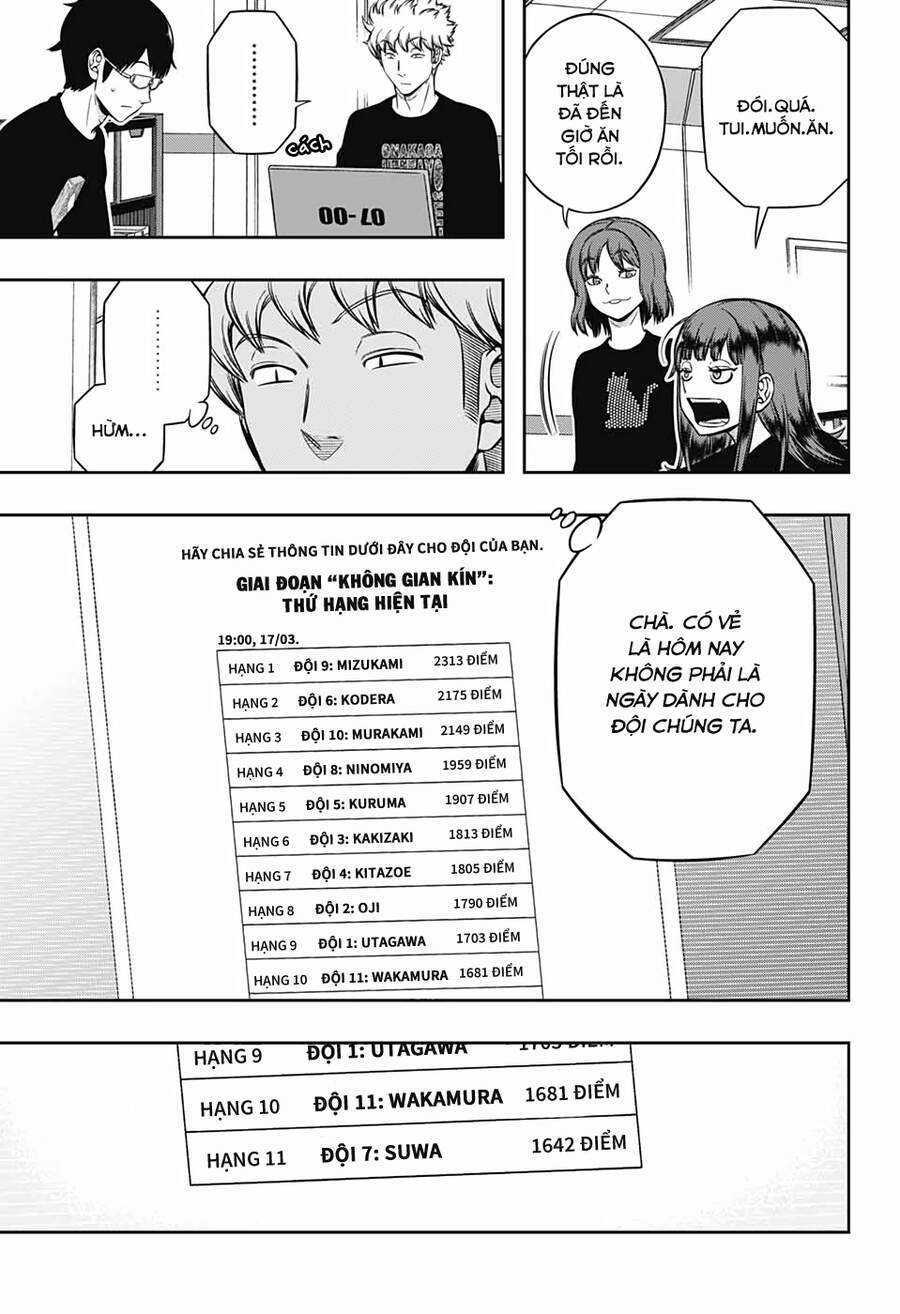 World Trigger Chapter 210 trang 20