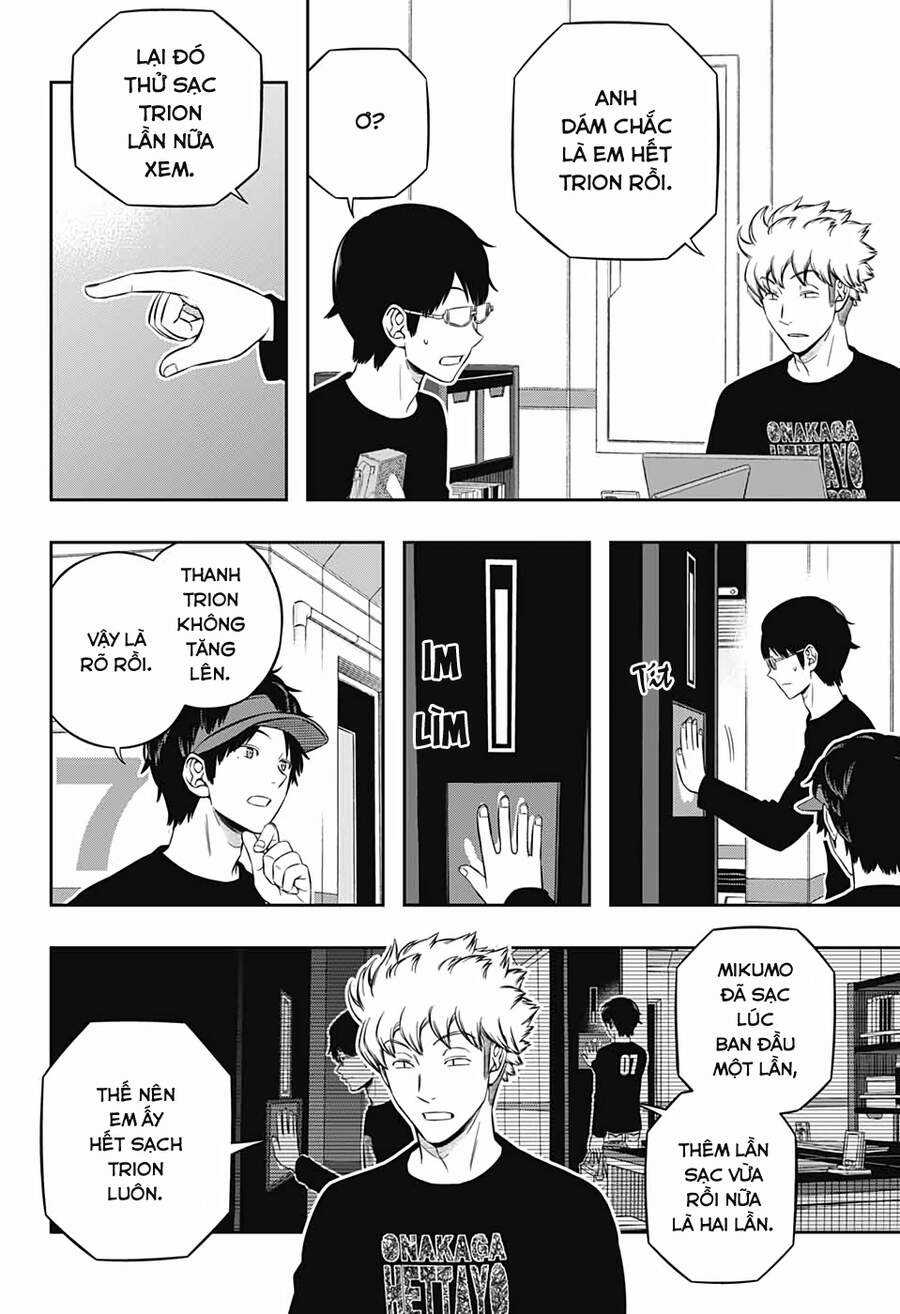 World Trigger Chapter 210 trang 3