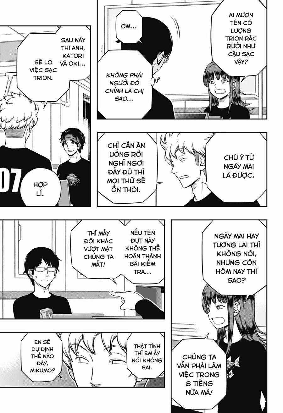 World Trigger Chapter 210 trang 4