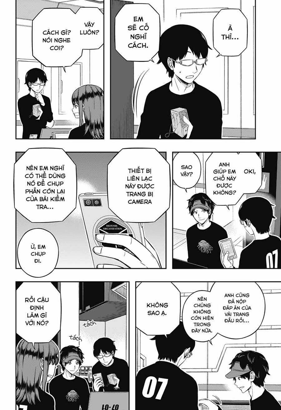 World Trigger Chapter 210 trang 5