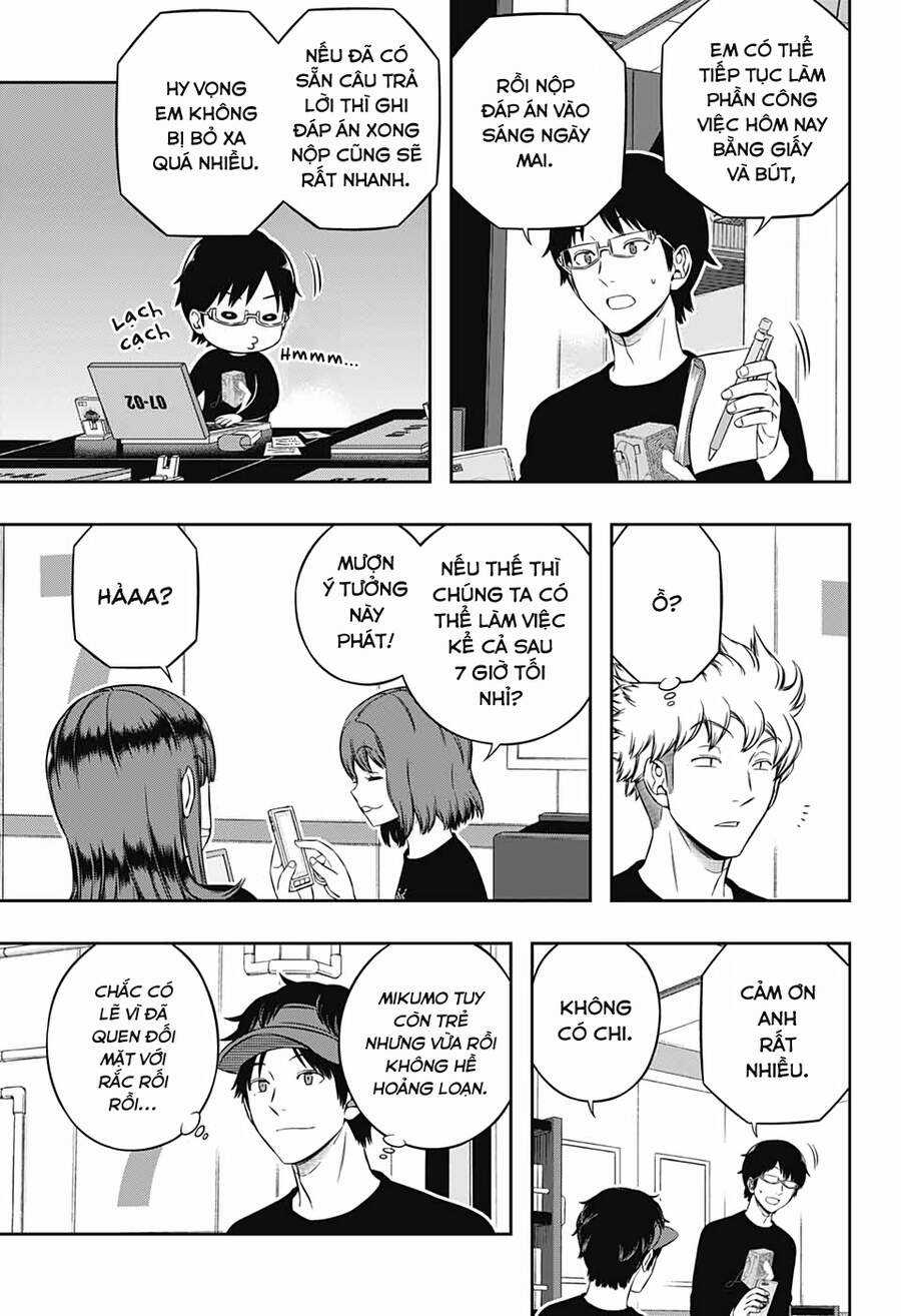 World Trigger Chapter 210 trang 6