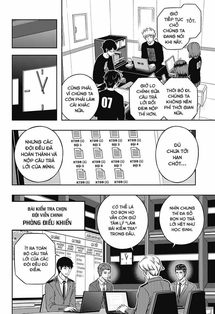 World Trigger Chapter 210 trang 7