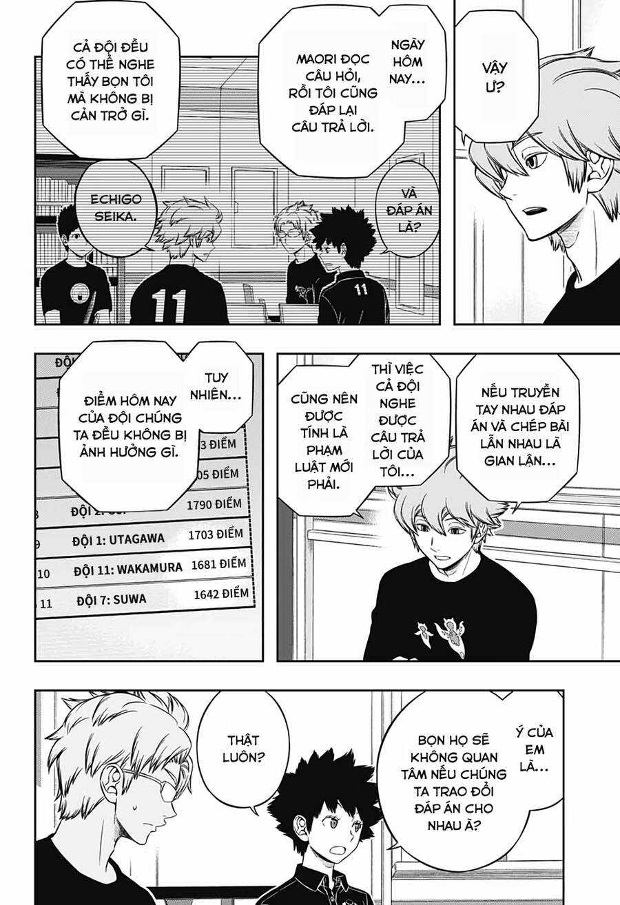 World Trigger Chapter 211 trang 10