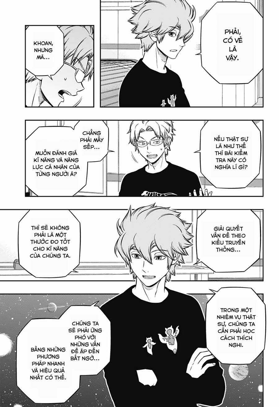 World Trigger Chapter 211 trang 11