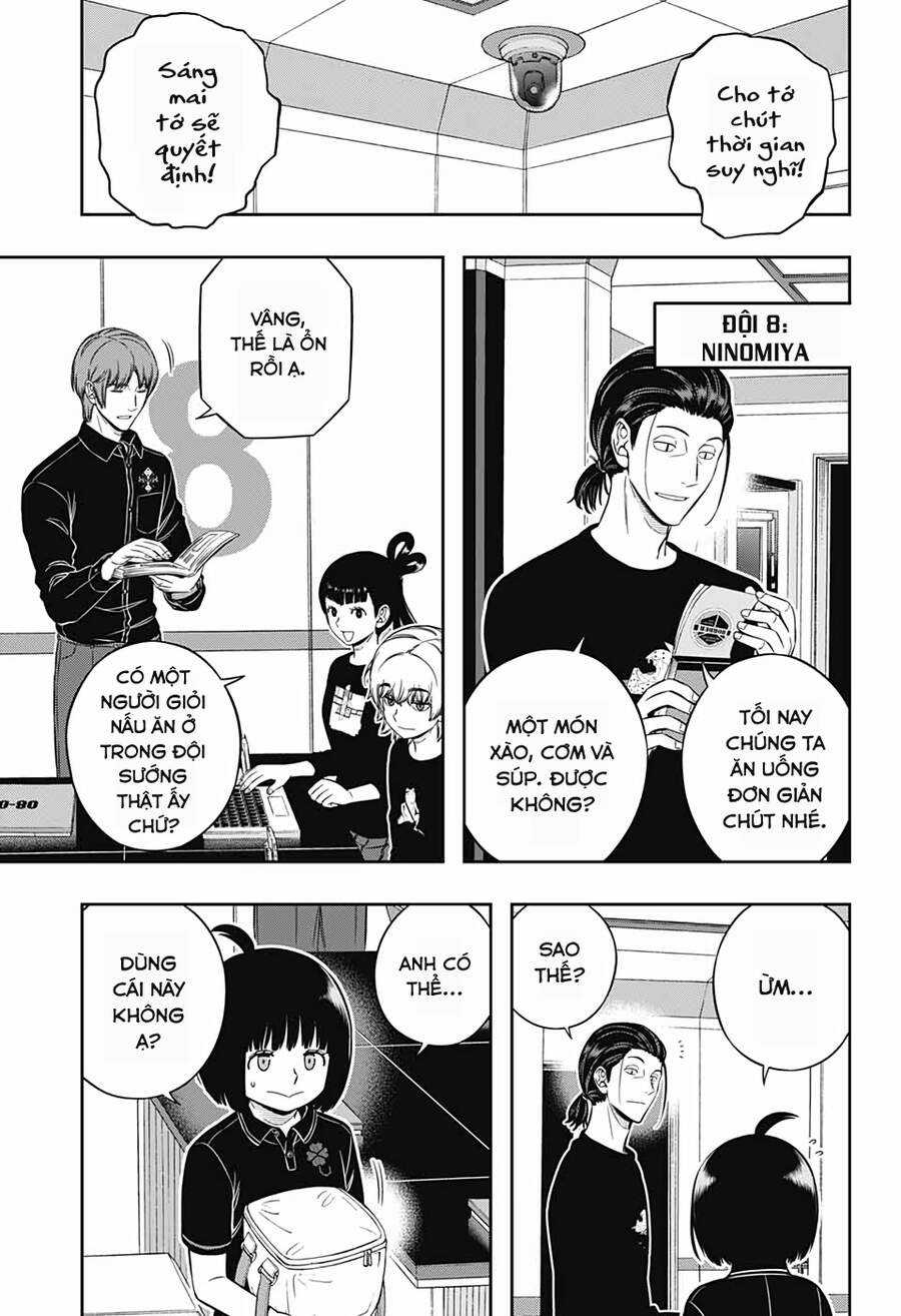 World Trigger Chapter 211 trang 13