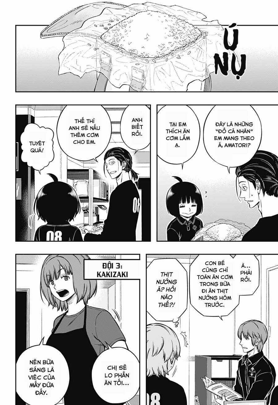 World Trigger Chapter 211 trang 14