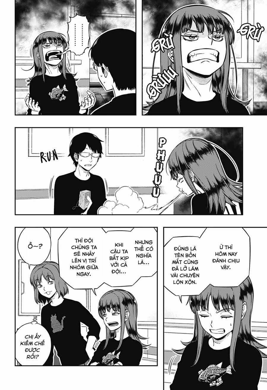 World Trigger Chapter 211 trang 2