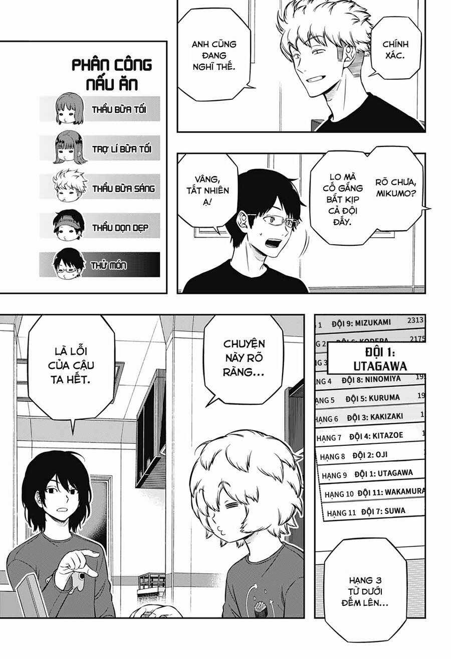 World Trigger Chapter 211 trang 3
