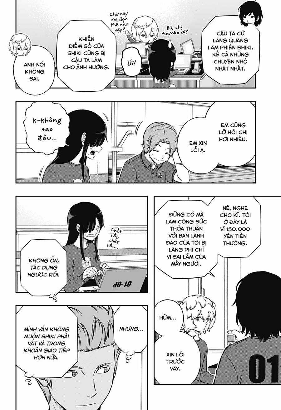World Trigger Chapter 211 trang 4