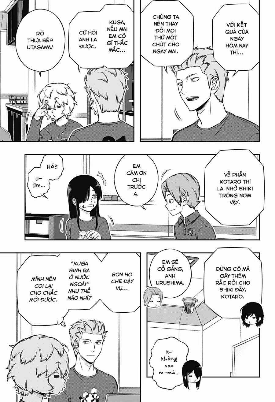 World Trigger Chapter 211 trang 5