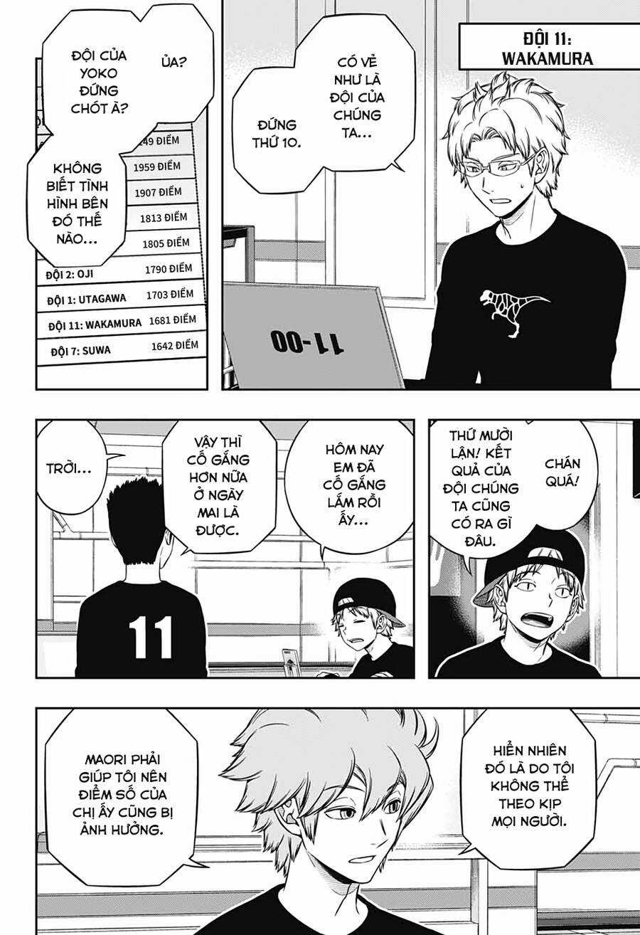 World Trigger Chapter 211 trang 6