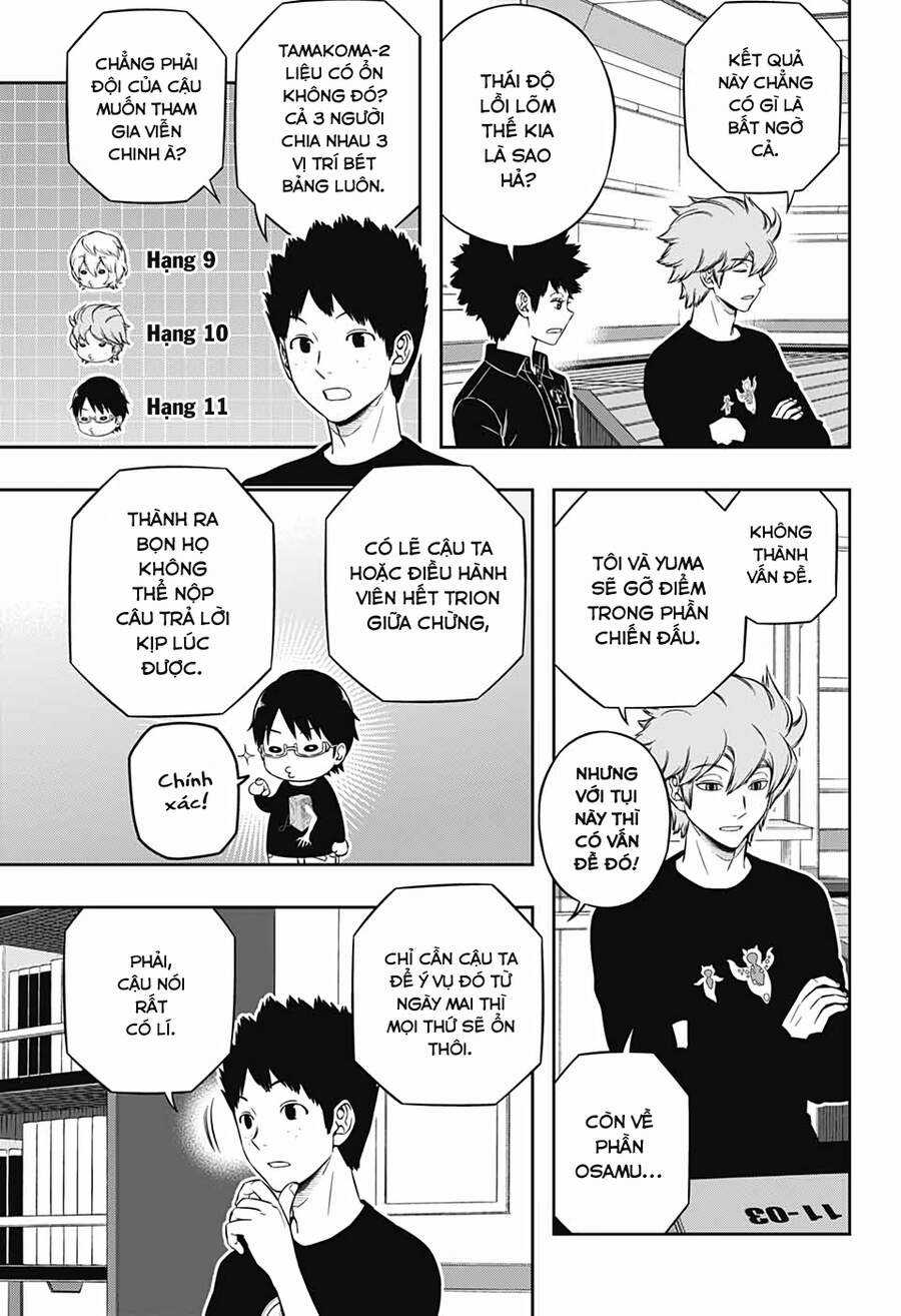 World Trigger Chapter 211 trang 7