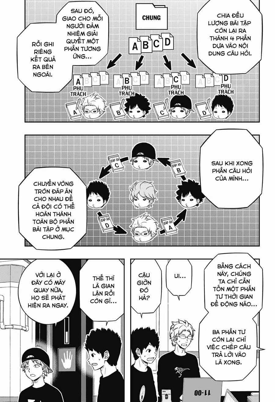 World Trigger Chapter 211 trang 9