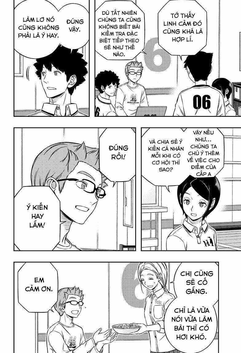 World Trigger Chapter 212 trang 10