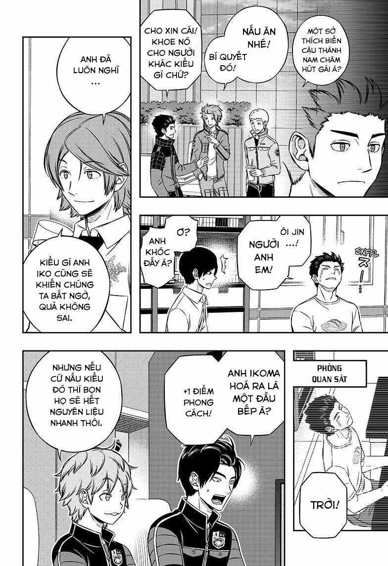 World Trigger Chapter 212 trang 12