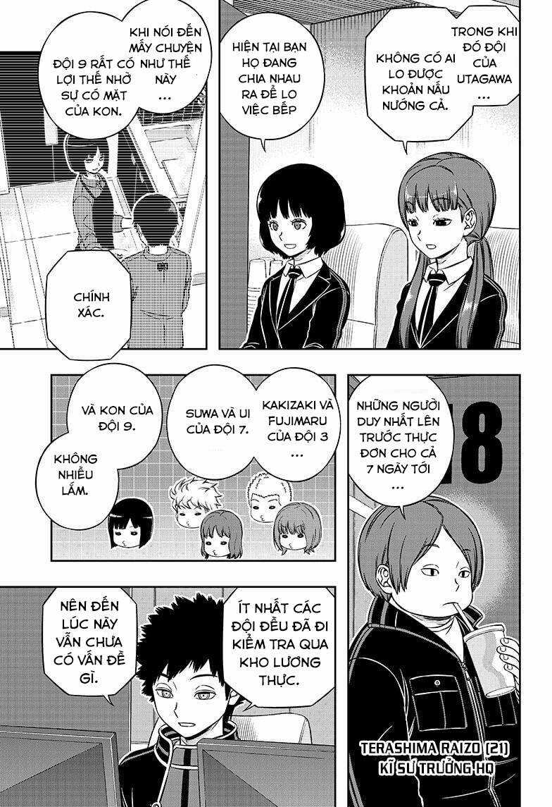 World Trigger Chapter 212 trang 13