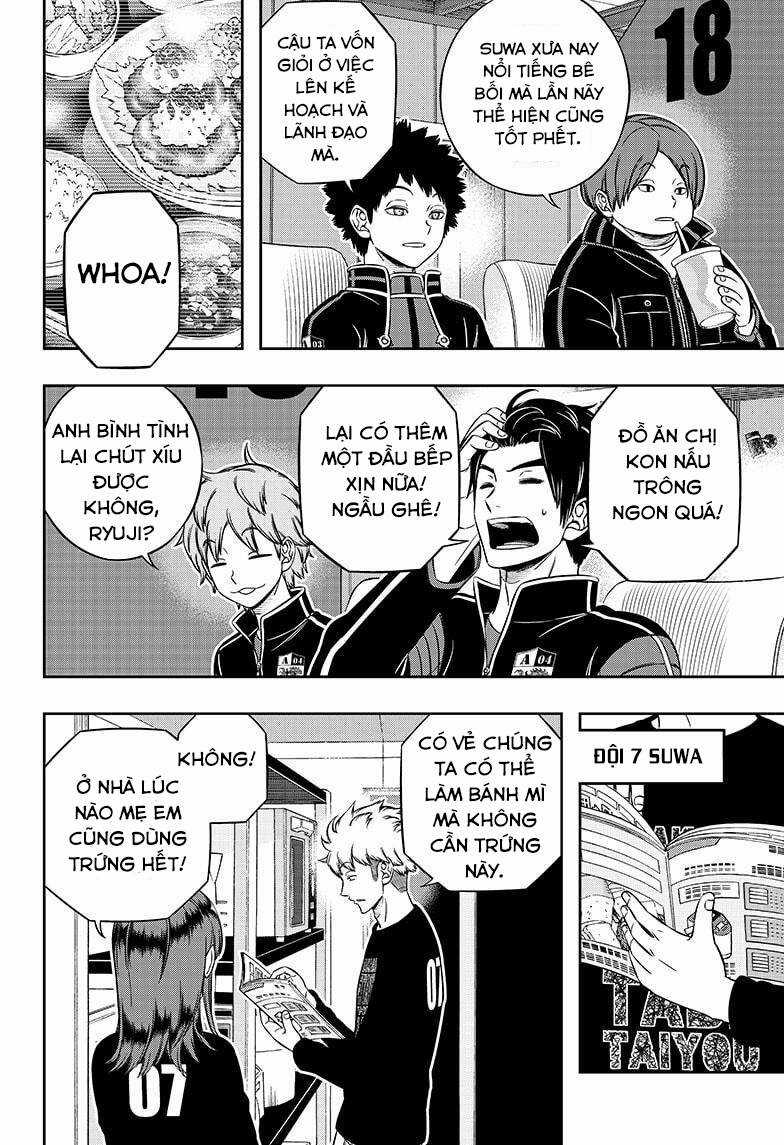World Trigger Chapter 212 trang 14