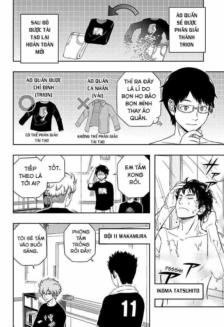 World Trigger Chapter 212 trang 16
