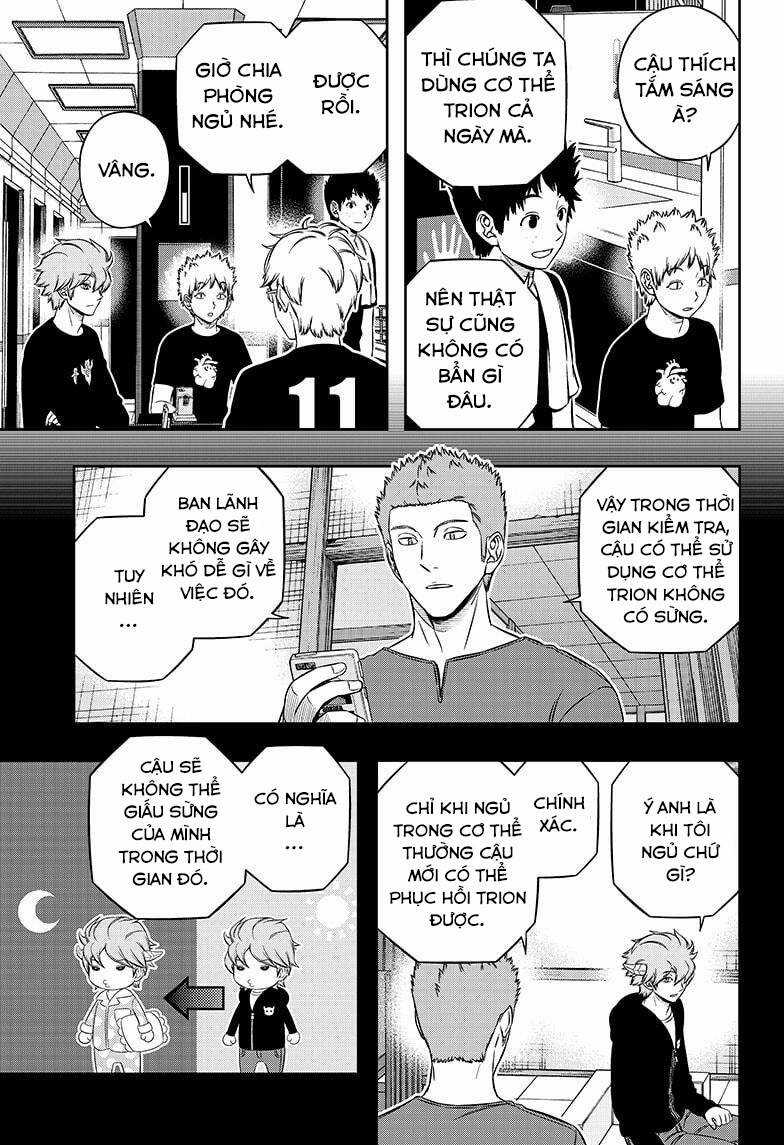 World Trigger Chapter 212 trang 17