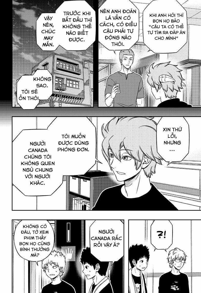 World Trigger Chapter 212 trang 18