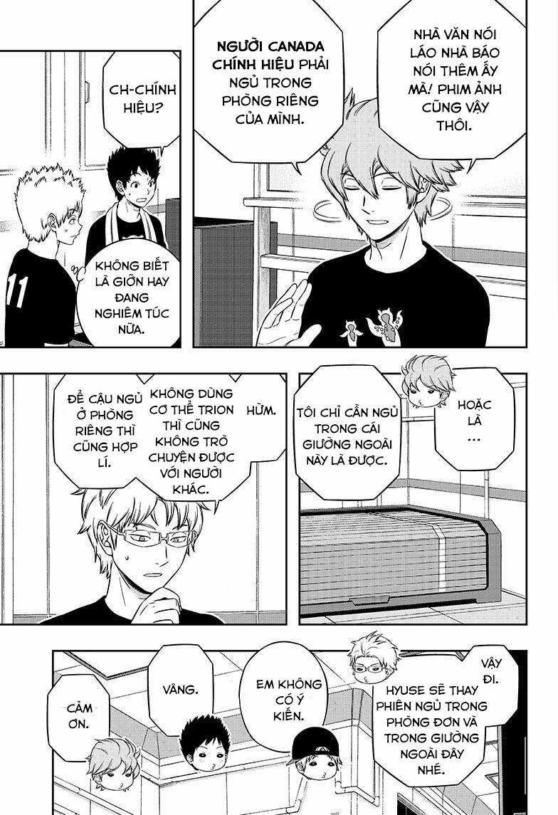 World Trigger Chapter 212 trang 19