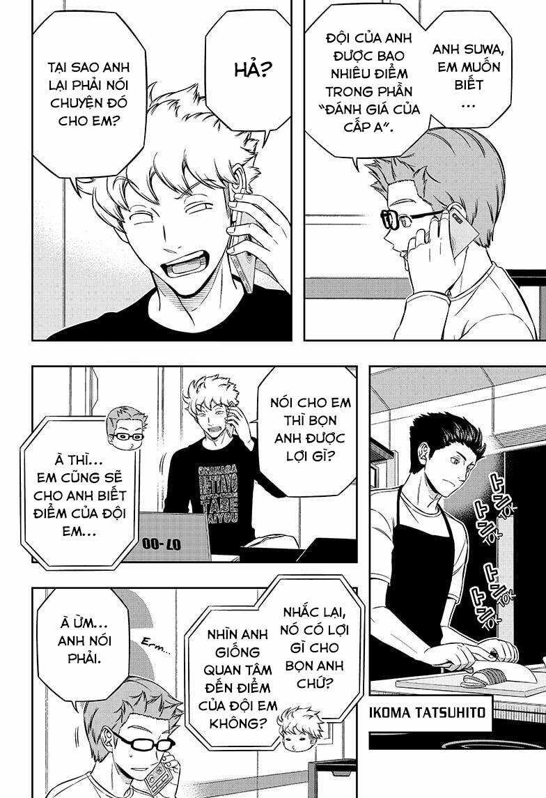 World Trigger Chapter 212 trang 2