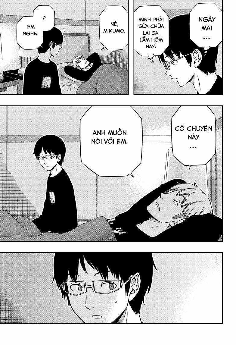 World Trigger Chapter 212 trang 21