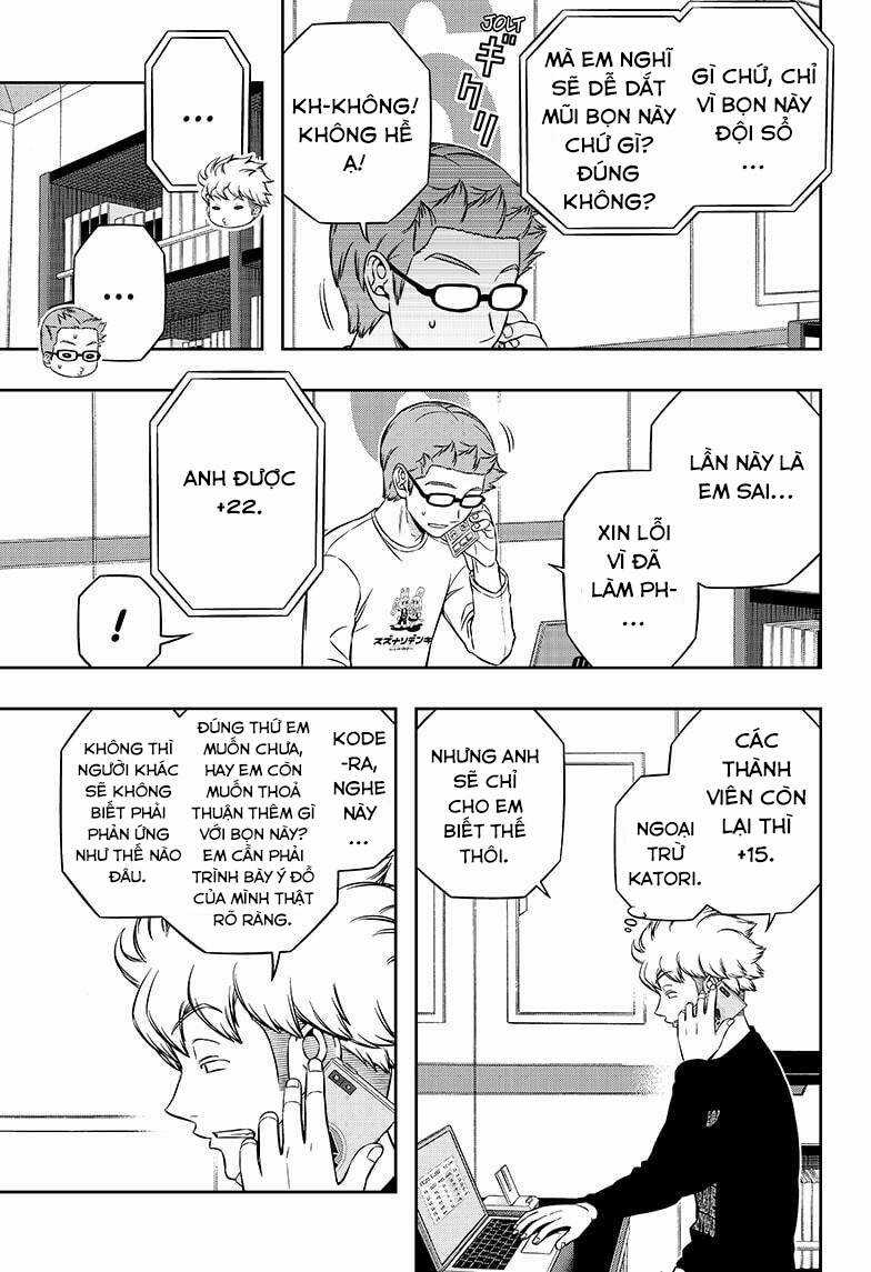 World Trigger Chapter 212 trang 3