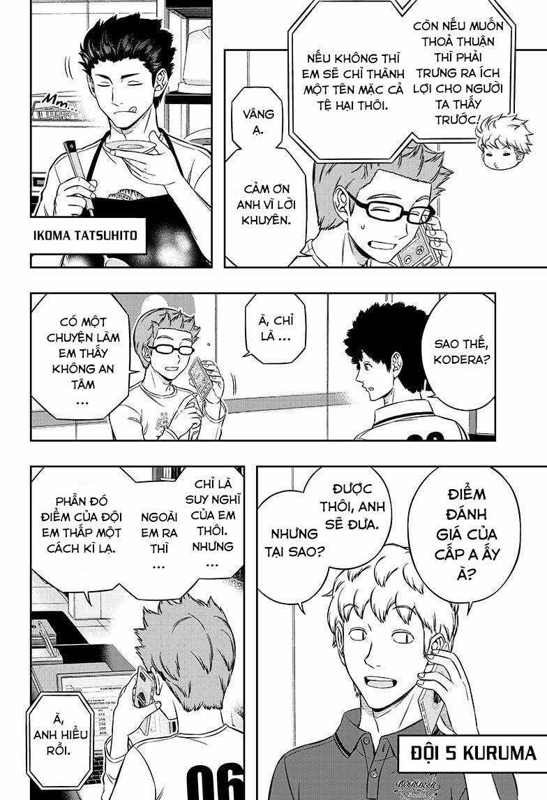 World Trigger Chapter 212 trang 4