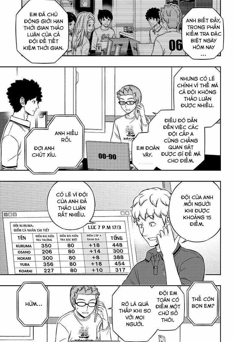 World Trigger Chapter 212 trang 5