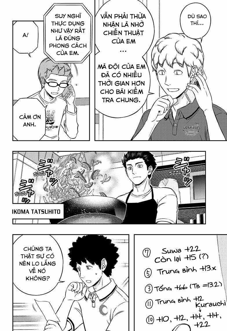 World Trigger Chapter 212 trang 6