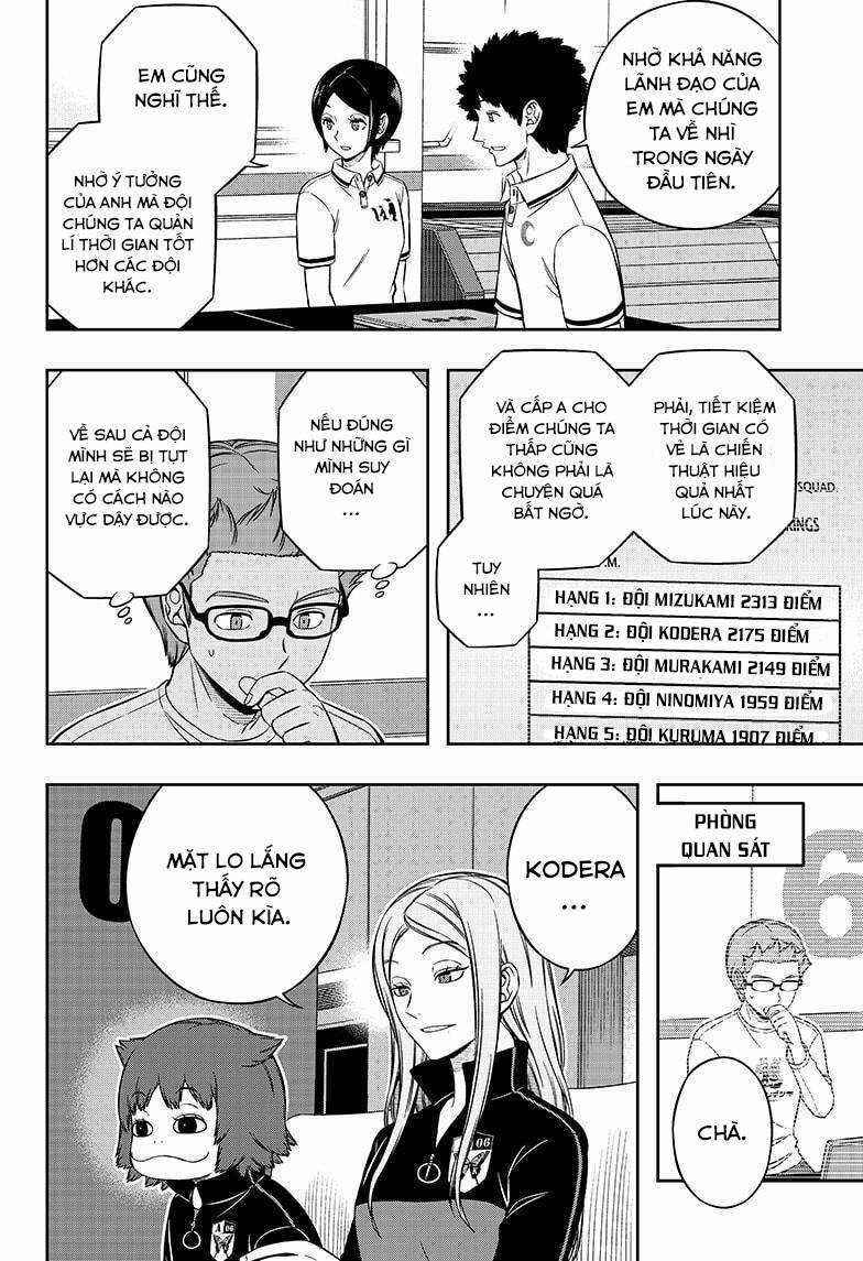 World Trigger Chapter 212 trang 8