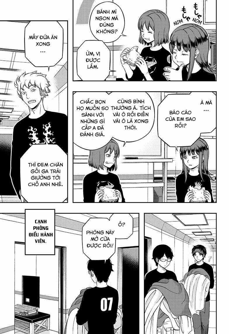 World Trigger Chapter 213 trang 11