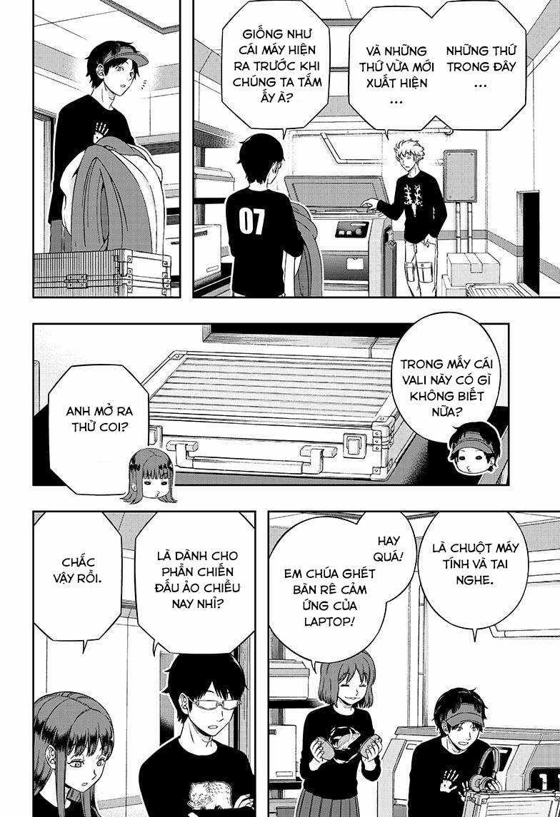 World Trigger Chapter 213 trang 12