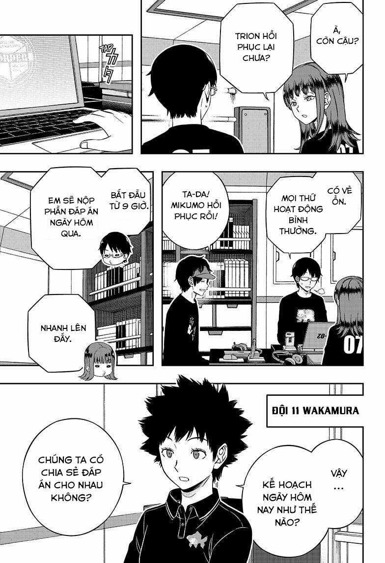 World Trigger Chapter 213 trang 13