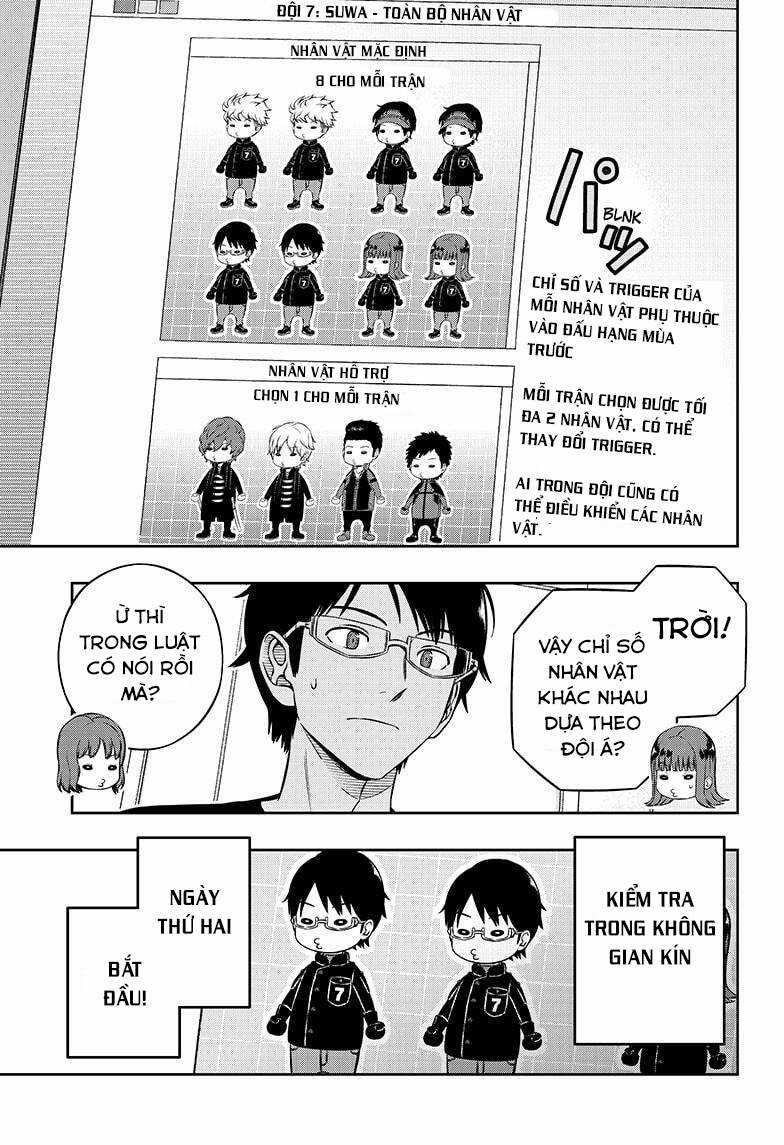 World Trigger Chapter 213 trang 17