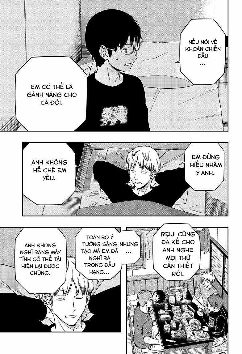 World Trigger Chapter 213 trang 3