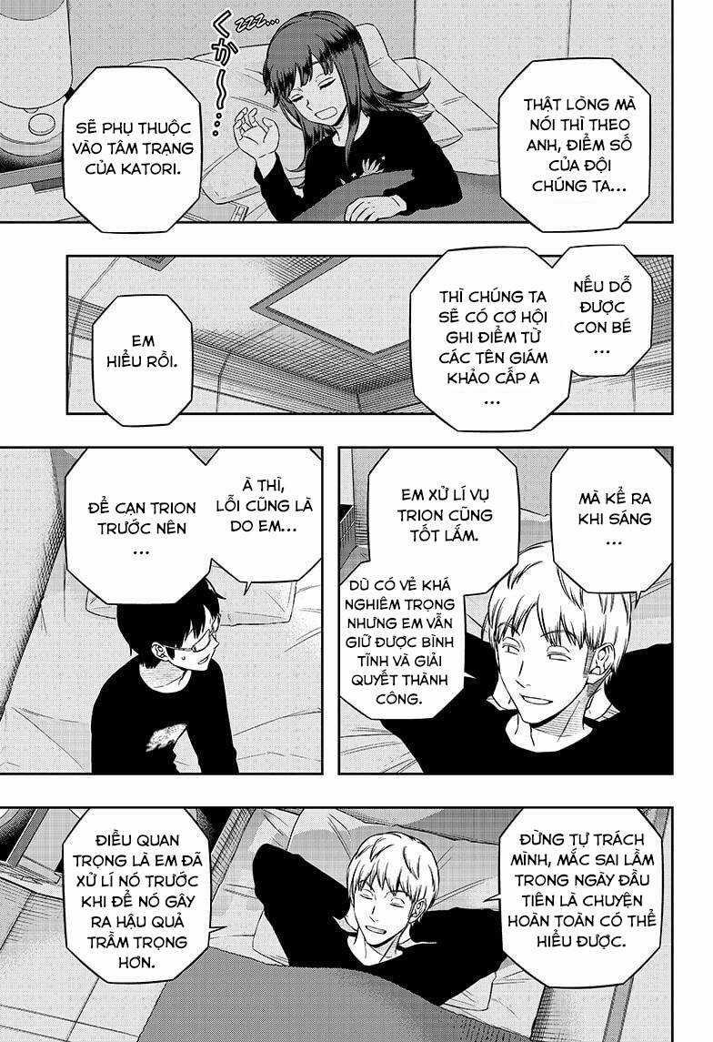 World Trigger Chapter 213 trang 7
