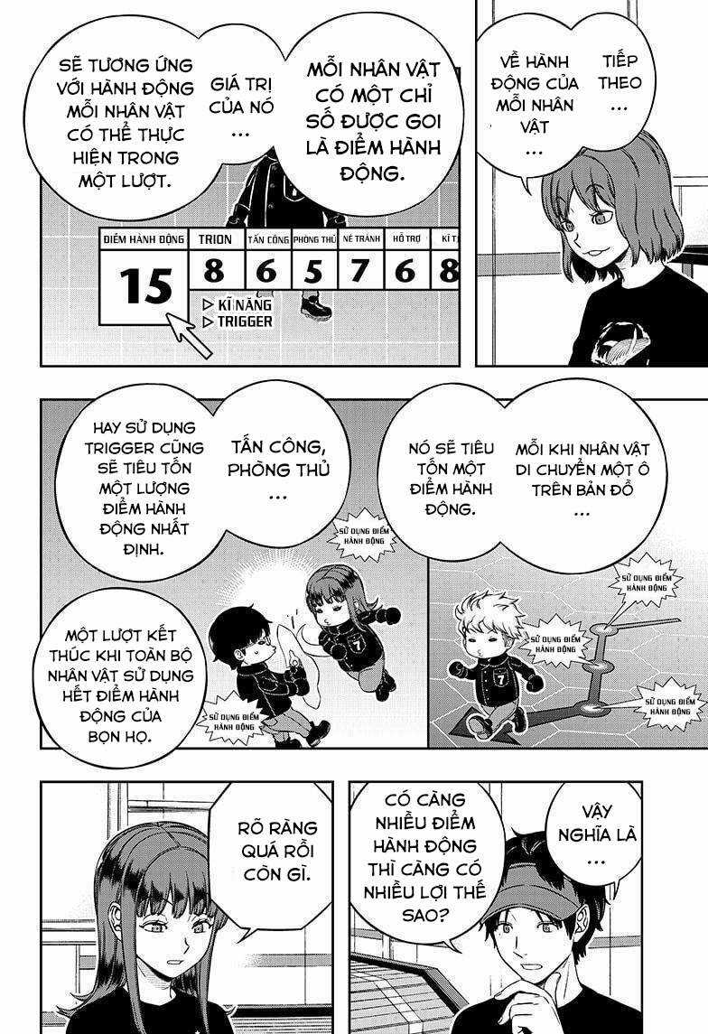 World Trigger Chapter 214 trang 10