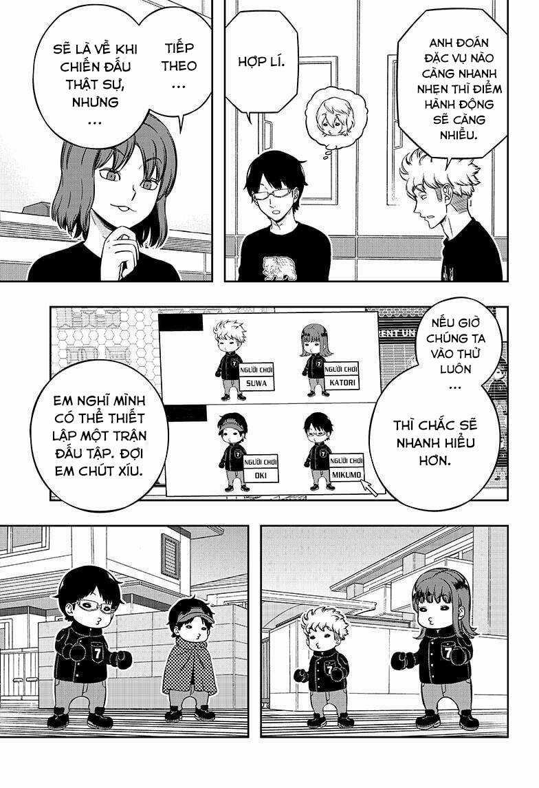 World Trigger Chapter 214 trang 11