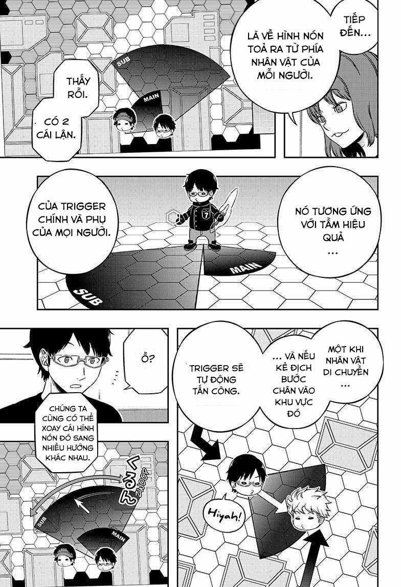 World Trigger Chapter 214 trang 13
