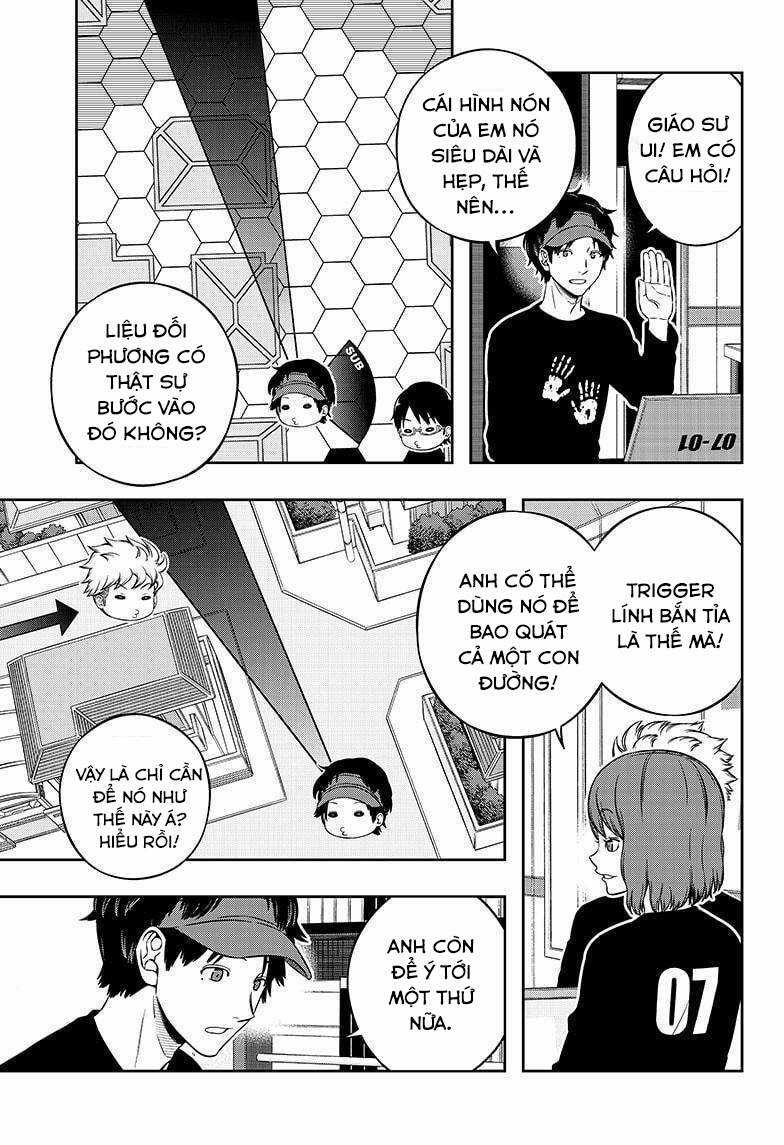 World Trigger Chapter 214 trang 14