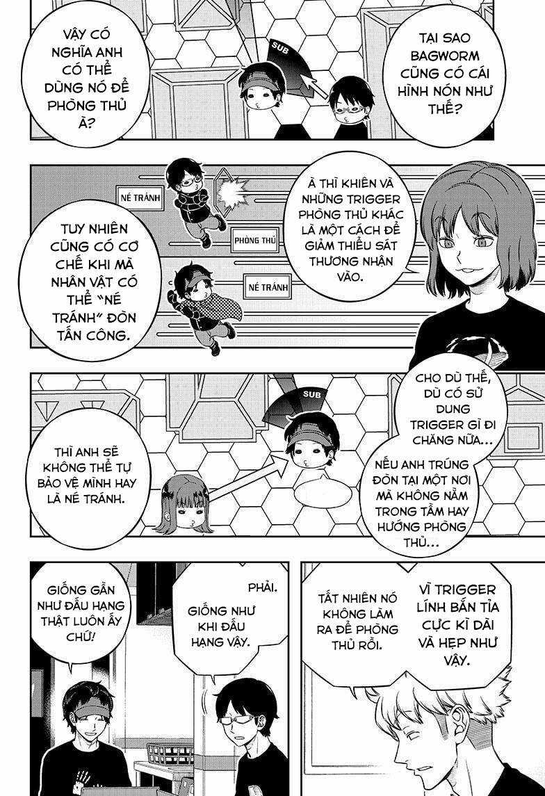 World Trigger Chapter 214 trang 15