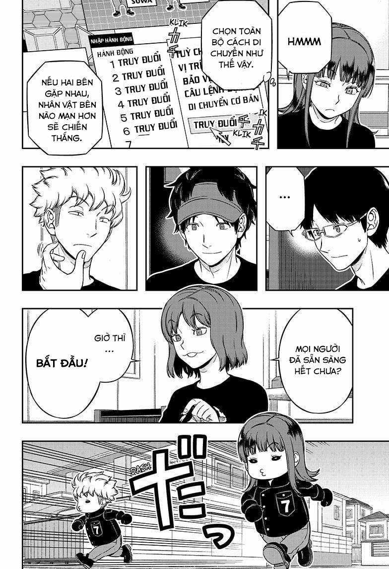 World Trigger Chapter 214 trang 17