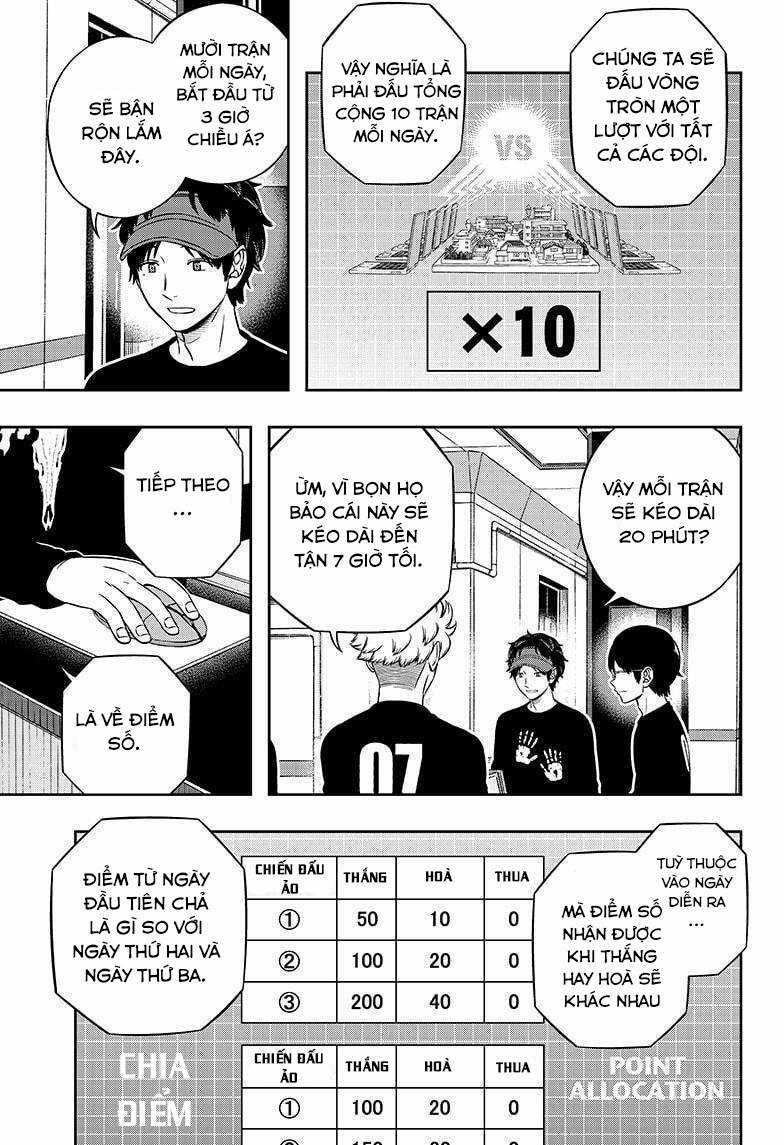 World Trigger Chapter 214 trang 3