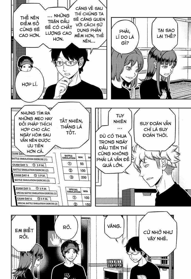 World Trigger Chapter 214 trang 4