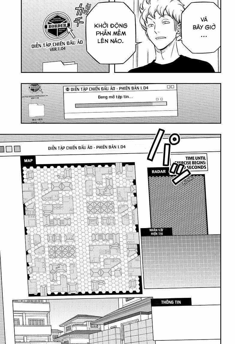 World Trigger Chapter 214 trang 5