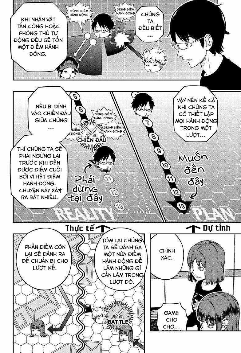 World Trigger Chapter 215 trang 10