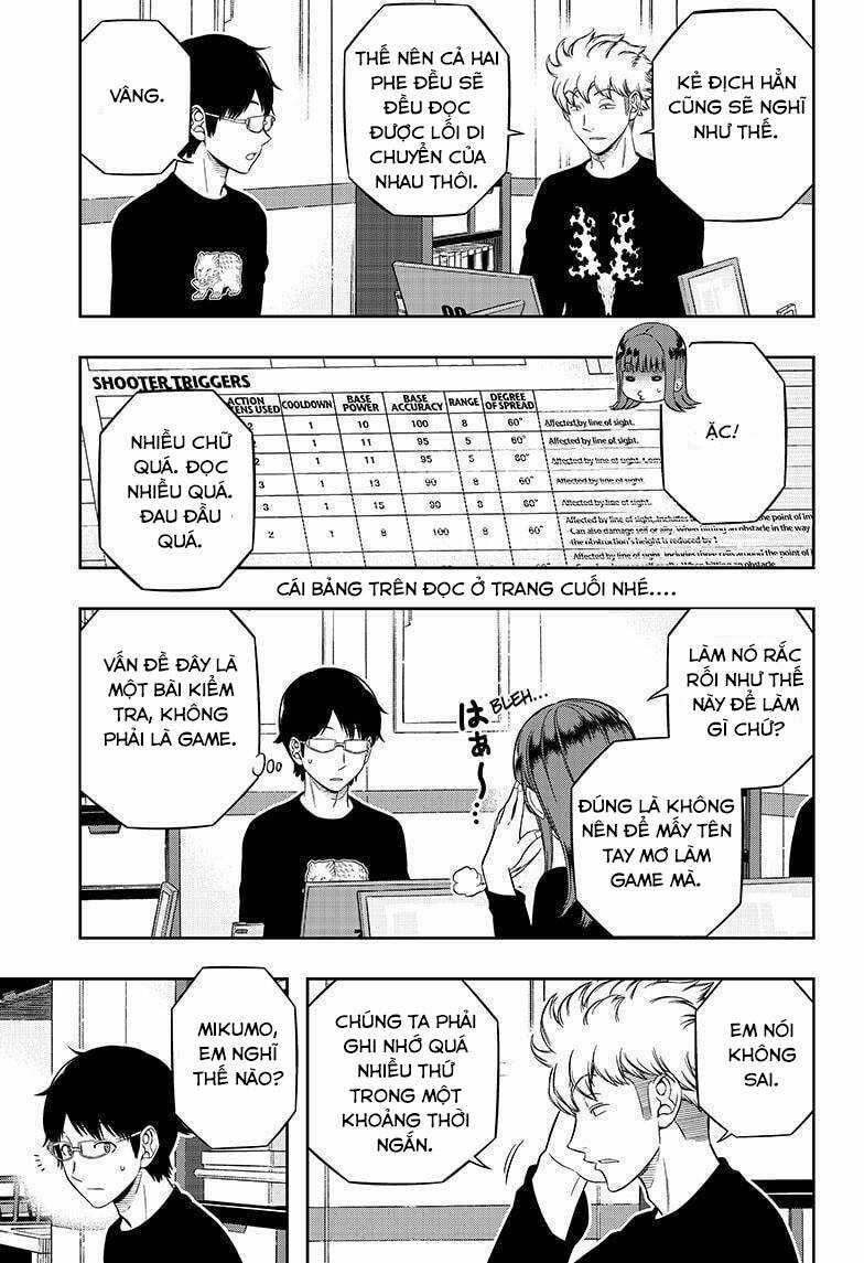 World Trigger Chapter 215 trang 11